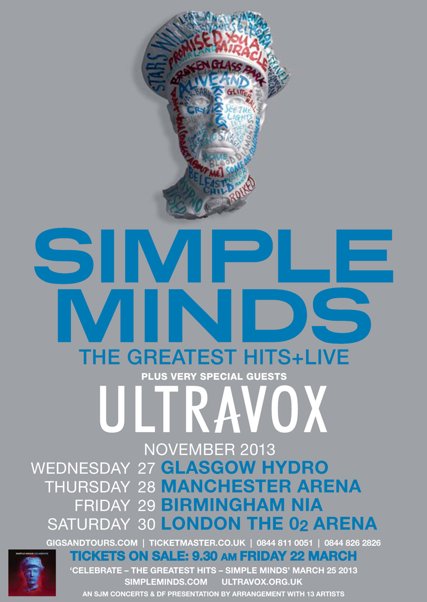 Ultravox and Simple Minds